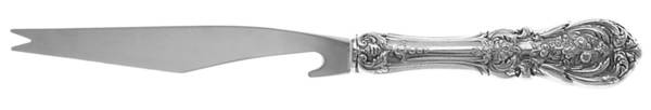Francis I (Sterling, "Reed & Barton") Bar Knife Serving with Stainless Blade HC