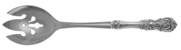 Francis I (Sterling, "Reed & Barton") Salad Serving Fork with Stainless Prongs HC