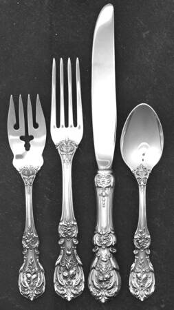 Francis I (Sterling, "Reed & Barton") 32 Piece Estate Set