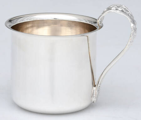 Francis I (Sterling, "Reed & Barton") Baby Cup with Plated Cup and Sterling Handle HC