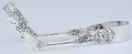 Francis I (Sterling, "Reed & Barton") Asparagus Tongs Individual Solid HC