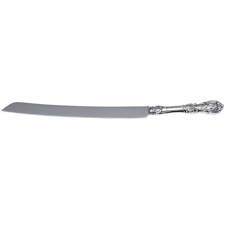 Francis I (Sterling, "Reed & Barton") Oversize Wedding Cake/Bread Knife