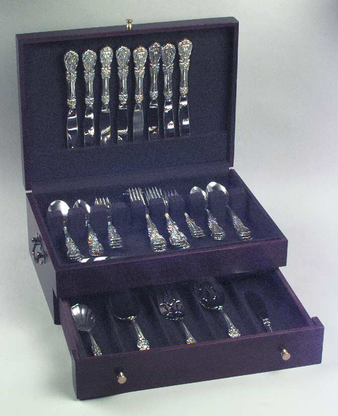 Francis I (Sterling, "Reed & Barton") 87-Piece Set