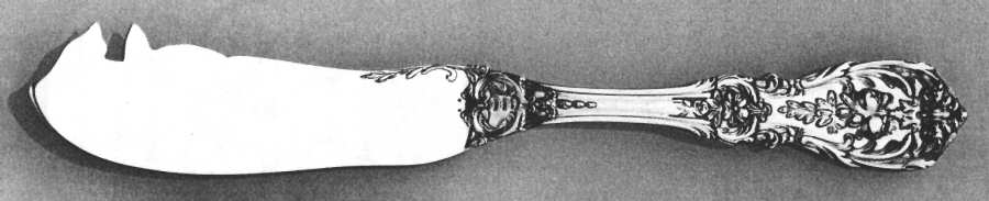 Francis I (Sterling, "Reed & Barton") Solid Serving Cheese Knife