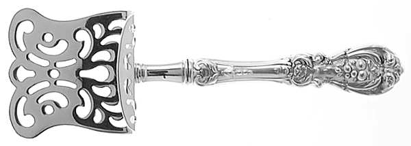 Francis I (Sterling, "Reed & Barton") Petite Fours Server with Silverplate Hood