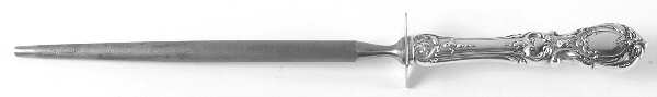 Francis I (Sterling, "Reed & Barton") Large Roast Steel Rod Knife Sharpener