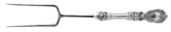 Francis I (Sterling, "Reed & Barton") Small Joint/Roast Holder Fork