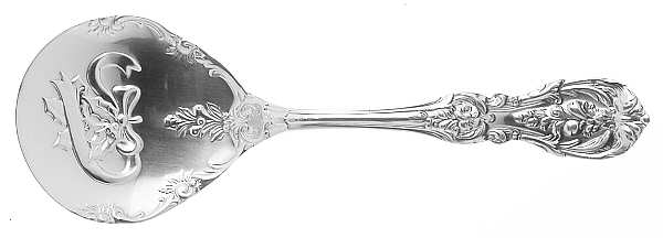 Francis I (Sterling, "Reed & Barton") 2003 Christmas Holly Bon Bon Spoon