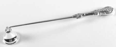Francis I (Sterling, "Reed & Barton") Candle Snuffer with Silverplate Implement