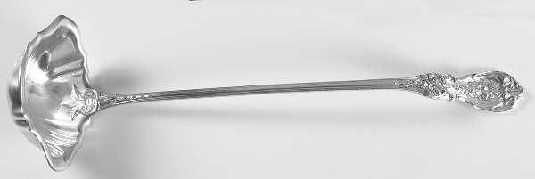 Francis I (Sterling, "Reed & Barton") Punch Ladle Solid Piece