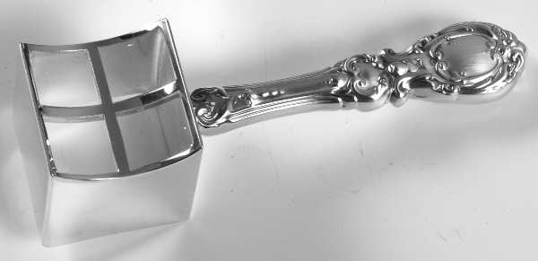 Francis I (Sterling, "Reed & Barton") Corn Butterer with Silverplate Bowl