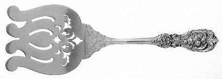 Francis I (Sterling, "Reed & Barton") Large Solid Anniversary Asparagus Serving Fork