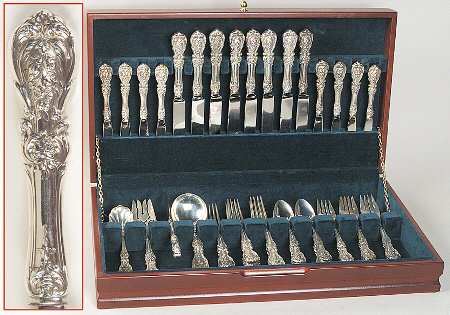 Francis I (Sterling, "Reed & Barton") 45 Piece Set