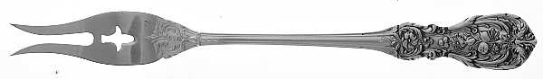 Francis I (Sterling, "Reed & Barton") Two-Tine Butter Pick