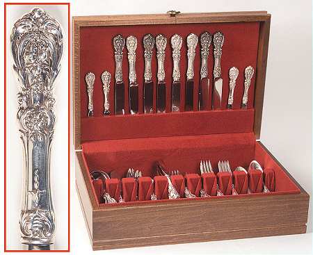 Francis I (Sterling, "Reed & Barton") 45 Piece Set