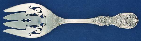 Francis I (Sterling, "Reed & Barton") Solid Serving Fork