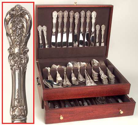 Francis I (Sterling, "Reed & Barton") 98 Piece Set