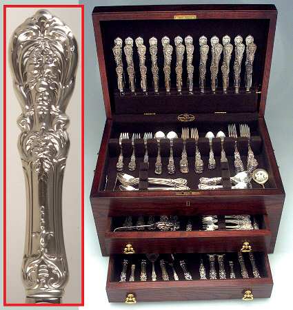 Francis I (Sterling, "Reed & Barton") 187 Piece Set