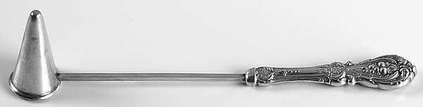 Francis I (Sterling, "Reed & Barton") Candle Snuffer with Sterling Implement
