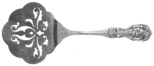 Francis I (Sterling, "Reed & Barton") Tomato Server, Solid Piece