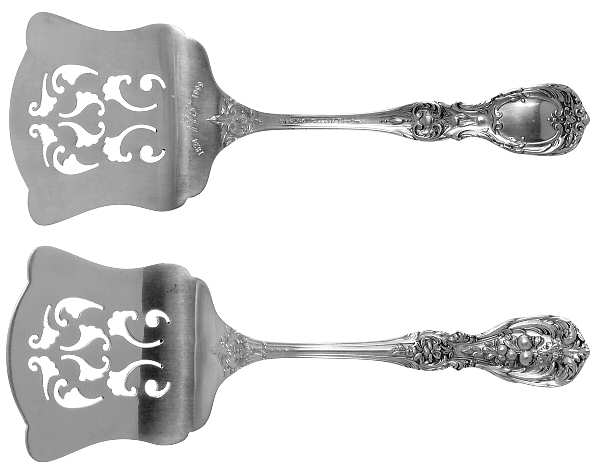 Francis I (Sterling, "Reed & Barton") Solid Flat Anniversary Sardine Server