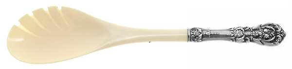 Francis I (Sterling, "Reed & Barton") Salad Serving Fork with Plastic Prongs