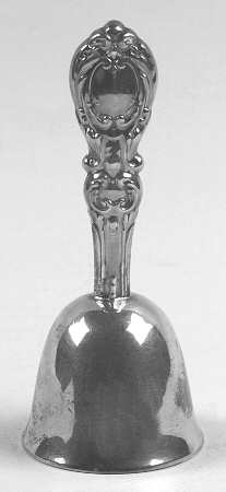 Francis I (Sterling, "Reed & Barton") Bell (w/Silverplate Bowl)