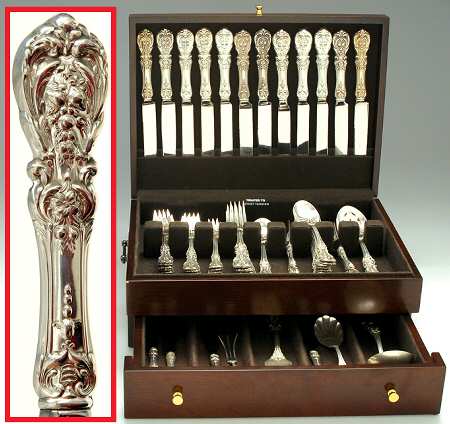 Francis I (Sterling, "Reed & Barton") 95 Piece Set