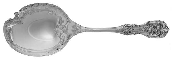 Francis I (Sterling, "Reed & Barton") Large Anniversary Solid Scalloped Server
