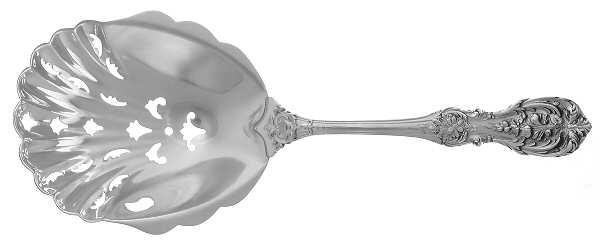 Francis I (Sterling, "Reed & Barton") Saratoga Chips Anniversary Cracker Spoon