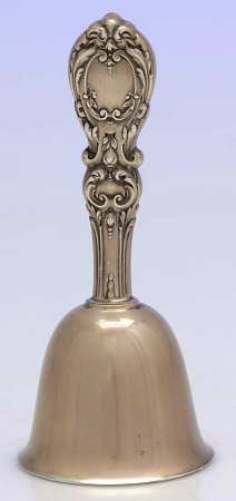 Francis I (Sterling, "Reed & Barton") Sterling Bell