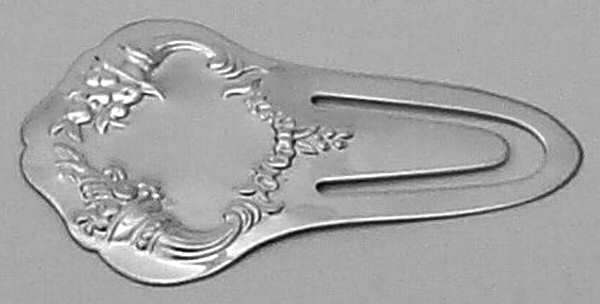 Francis I (Sterling, "Reed & Barton") Decorative Book Mark