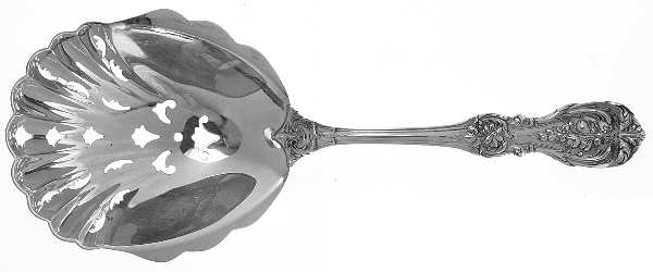 Francis I (Sterling, "Reed & Barton") Saratoga Chips Cracker Spoon
