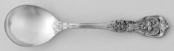 Francis I (Sterling, "Reed & Barton") Round Bowl Soup Spoon (Bouillon)