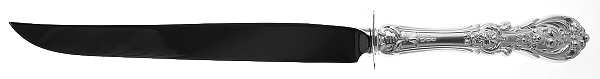 Francis I (Sterling, "Reed & Barton") Large Stainless Blade Roast Carving Knife