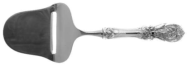 Francis I (Sterling, "Reed & Barton") Cheese Plane with Stainless Plane
