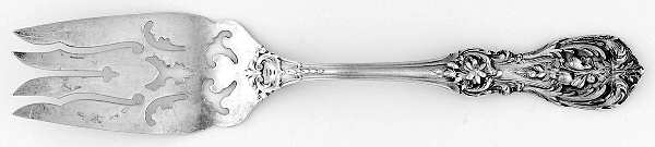 Francis I (Sterling, "Reed & Barton") Fork-Cold Meat/Servg-Sm/Solid