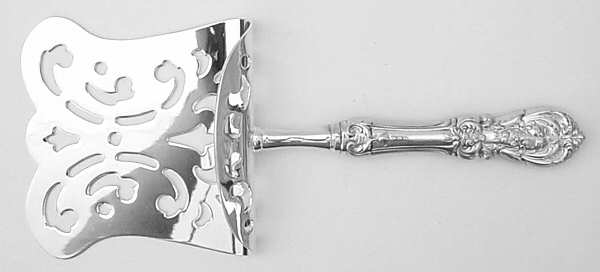 Francis I (Sterling, "Reed & Barton") Hollow Asparagus Server with Silverplate Hood