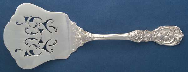 Francis I (Sterling, "Reed & Barton") Solid Waffle Server