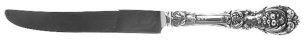 Francis I (Sterling, "Reed & Barton") Tea Knife with Stainless Blade