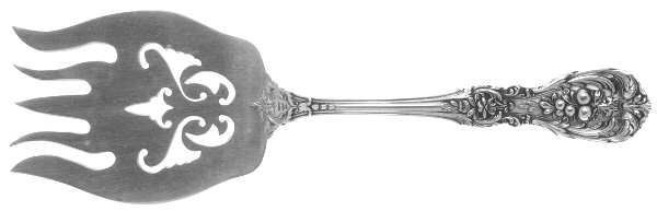 Francis I (Sterling, "Reed & Barton") Large Solid Tined Sardine Serving Fork