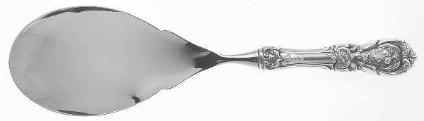 Francis I (Sterling, "Reed & Barton") Rice Spoon-Stainless Bowl