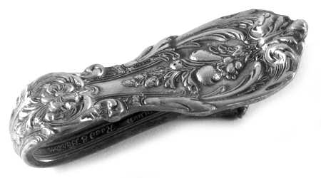 Francis I (Sterling, "Reed & Barton") Napkin Clip