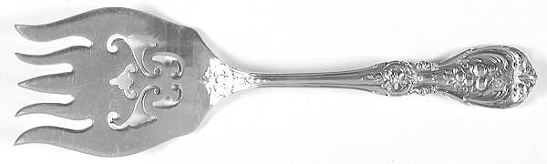 Francis I (Sterling, "Reed & Barton") Large Solid Anniversary Tined Sardine Serving Fork