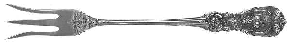 Francis I (Sterling, "Reed & Barton") Lemon Fork Large