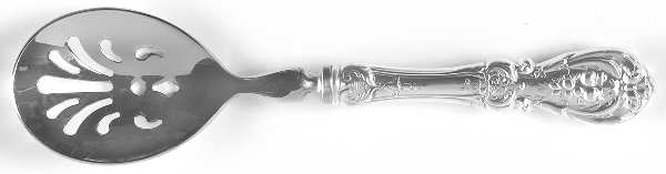 Francis I (Sterling, "Reed & Barton") Small Pierced Spoon with Stainless Bowl