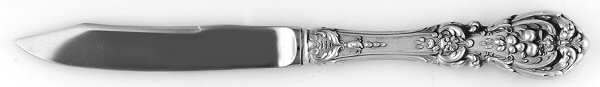 Francis I (Sterling, "Reed & Barton") Individual Fruit Knife with Stainless Blade