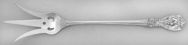 Francis I (Sterling, "Reed & Barton") Large Lettuce Serving Fork
