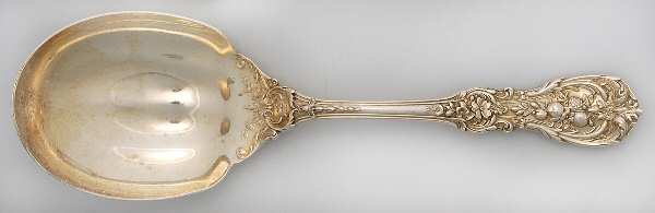 Francis I (Sterling, "Reed & Barton") Solid Salad Serving Spoon