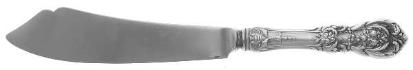 Francis I (Sterling, "Reed & Barton") Cake Slicer with Stainless Blade